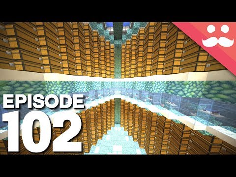 Hermitcraft 5: Episode 102 - NEW BASE AREA!