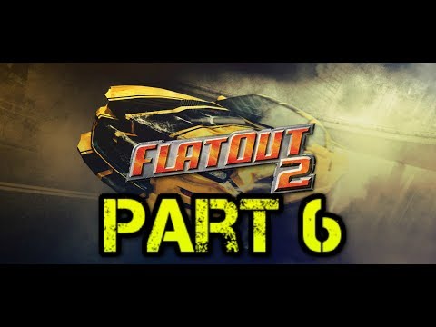 FlatOut 2 (PC) Walkthrough Part 6 Special Derby Forest Cup [No Commentary] (720 HD)