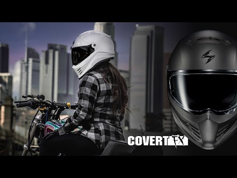 Covert FX Full Face Motorcycle Helmet - Features Overview Covert FX Full...