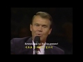 What A Friend We Have In Jesus -Glenn Campbell 예수 얼마나 좋은 친구 인지 (영어와 한글자막)