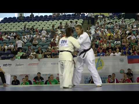 Monika Ryzkovaite VS Misaki Sato