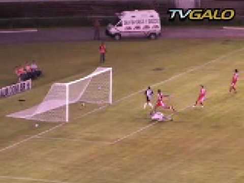 Gols: Atlético 4 X 1 Uberaba
