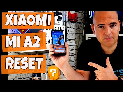 Xiaomi Mi A2 Full Factory Reset Options Software And Hardware Buttons