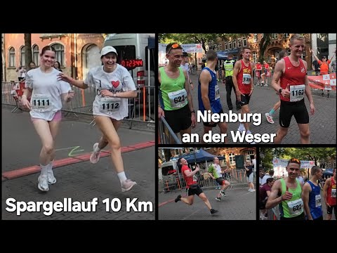 Spargellauf (10 Km) Nienburg an der Weser  14. Juni 2025
