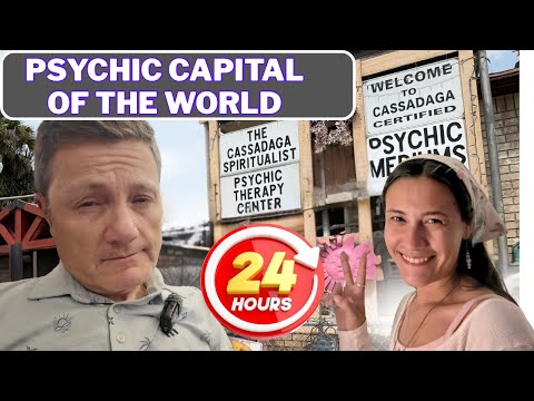 24 Hours in a Town Full of Psychics...Cassadaga Florida 🇺🇸
