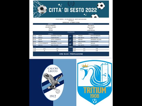 TROFEO CITTA' DI SESTO_U13 (2009)_29.05.2022_GIRONE A_LECCO vs TRITIUM 1-1