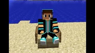 Minecraft pe nasıl oturulan koltuk yapılır ABON