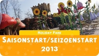 preview picture of video 'Plopsaland De Panne - Saisonstart/Seizoensstart 2013'