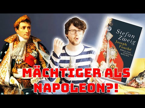 Der MÄCHTIGSTE Franzose den KEINER kennt... || JOSEPH FOUCHÉ || Bücher was ich gelesen habe 09