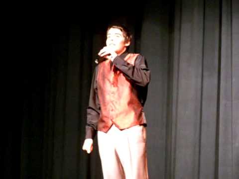 Cameron Powell @ EHS Mr. Tux 2011