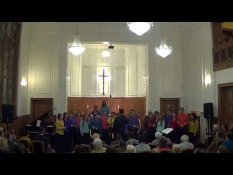 Le Chœur Voyageur in Sofia - "Gropen" (Norwegian dance)