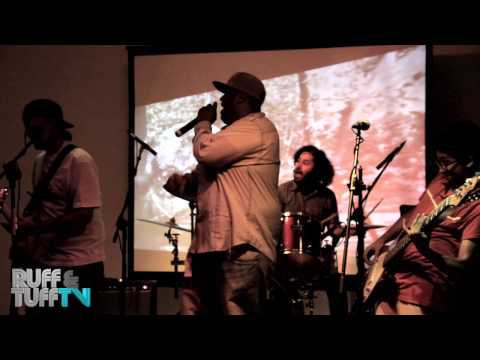 Toledo y El Colectivo - Tocola / Bien High en vivo 2013 RUFF & TUFF TV