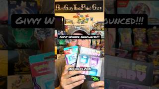 Mystery Pack Monday and the Givvy! #pokemoncards #pokemontcg #pokemoncontent #pikachu #pitchblack