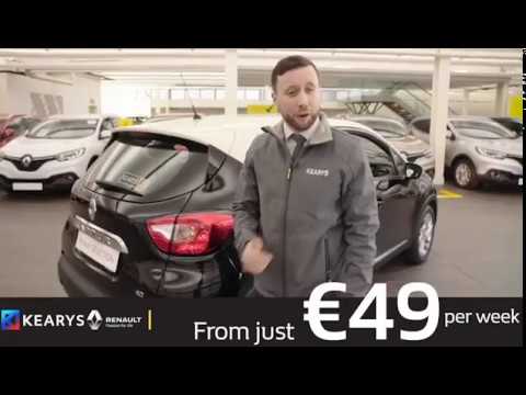 Kearys Renault - 2016 Renault Captur
