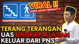 Download lagu UAS REVEALS THE REAL REASON FOR LEAVING THE CIVIL SERVANTSHIP - PROF. H. ABDUL SOMAD, Lc.,D.E.S.A... mp3 Download lagu UAS REVEALS THE REAL REASON FOR LEAVING THE CIVIL SERVANTSHIP - PROF. H. ABDUL SOMAD, Lc.,D.E.S.A... mp3