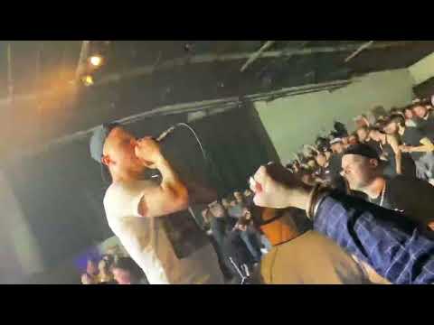 Arkangel - How we see the world LIVE @ Ieperfest Winter Editie 5/3/22 Brussels Metalcore BXL HxC