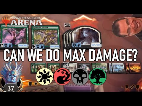The 6,000,000 Mil Damage turn 4 Combo - MTG Historic