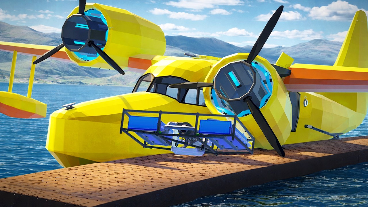 I Built My Own Plane… Now I Have to Fly It (Lakehopper)