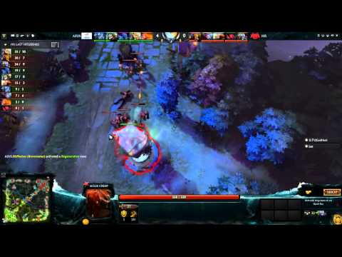 Major All Stars. Asus Polar vs HellRaisers, bo3, game 3. 22.02.2015