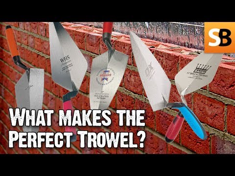 What Makes the Perfect Trowels