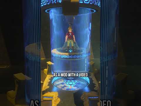 Breath of the Wild has a secret shrine?!