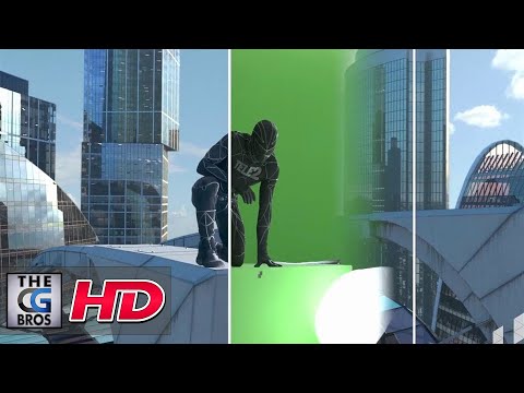 CGI 3D Making of: "TELE2 Russia Superhero“ - by unexpected GmbH