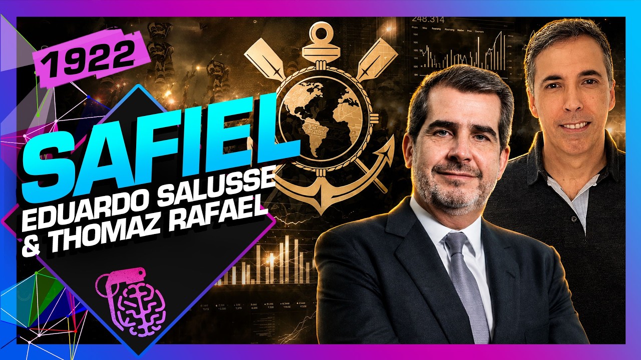 SAFIEL: EDUARDO SALUSSE E THOMAZ RAFAEL - Inteligência Ltda. Podcast #1922