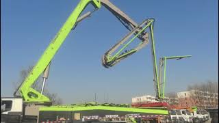 Zoomlion ZLJ5441THBBE  en el chasis Mercedes-Benz Arocs 4143 bomba de hormig&oacute;n | Imagen 7 - Machineryline