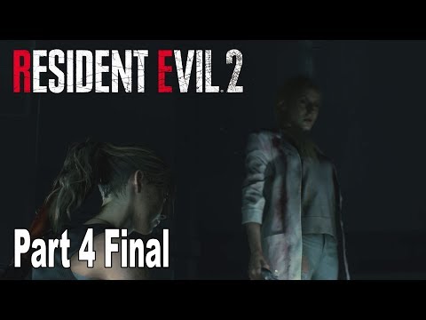 Resident Evil 2 Remake - Claire Redfield Walkthrough Part 4 Final [HD 1080P/60FPS]