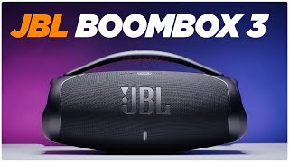 JBL Boombox 3 | Was ist los mit JBL? | Bass Test