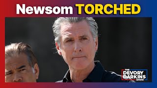Gavin Newsom humiliated by his own party after shocking statement