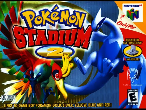 Pokemon Stadium 2 - Challenge Cup Playthrough Poke Ball Part 2
