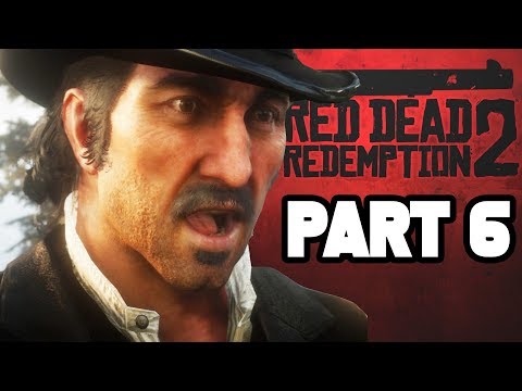RED DEAD REDEMPTION 2 Gameplay Walkthrough Part 6 - Mission 6 - FULL GAME PS4 PRO NEW RDR2 PART 1