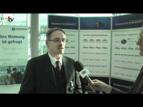 xonion-Geschäftsführer Meunier - Telematik Award 2011