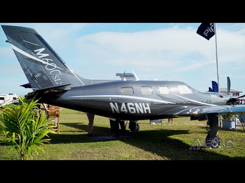 Aero-TV At SnF21: Piper Aircraft’s New Boss Speaks Up