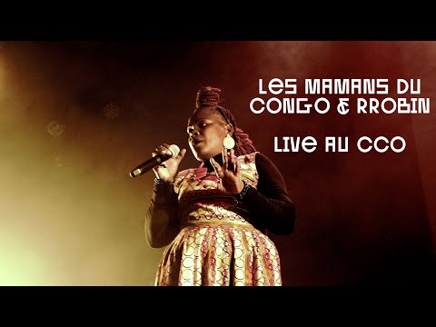 Les Mamans du Congo & Rrobin - Sala Sala (live)