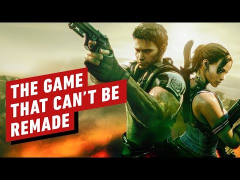 The Resident Evil Game That Can't Be Remade