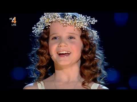 Amira Willighagen - Ave Maria (HD Quality) - Semi-Finals Holland's Got Talent - 21 December 2013