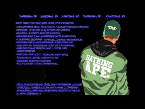 [ 40THOUSAND - XANTANA : EP ] 40THOUSAND - TWITTER MADE ME DO IT