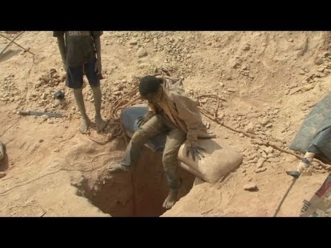 Una infancia en las minas de Burkina