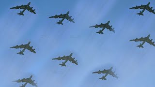 US rushes to takeoff dozens of B-52 Bombers!