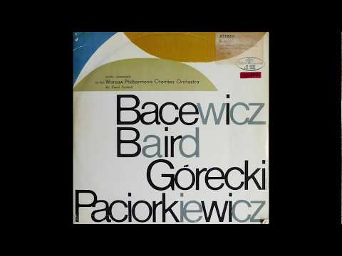 Grażyna Bacewicz - Divertimento Na Smyczki - [Winyl]