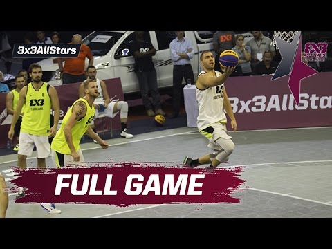 Novi Sad Al Wahda v Ljubljana - Final Full Game - 2016 FIBA 3x3 All Stars | 3x3 Basketball