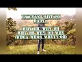 Somewhere (Lyrics Video) - Chronixx