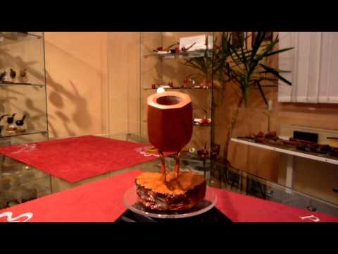 Pipa radica e avorio panel anno 1920 - www.paronellipipe.it