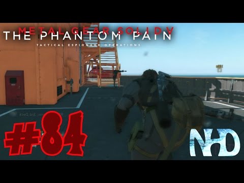 Let's Play Metal Gear Solid 5 The Phantom Pain (pt84) Invaded BS
