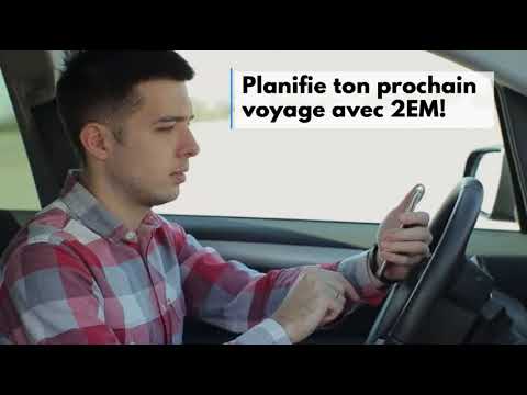 Planifie ton prochain voyage avec 2EM!