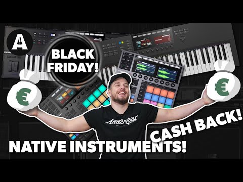 Native Instruments Black Friday Deal - Earn Cashback with S Series and Maschine!