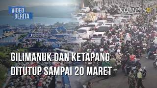 Download lagu H-1 Nyepi, Antrean Kendaraan Kembali Memanjang Menuju Pelabuhan Gilimanuk Bali dan Ketapang mp3 Download lagu H-1 Nyepi, Antrean Kendaraan Kembali Memanjang Menuju Pelabuhan Gilimanuk Bali dan Ketapang mp3