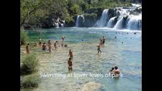 preview picture of video 'National park Krka | Impression from the Krka Waterfalls in Croatia'